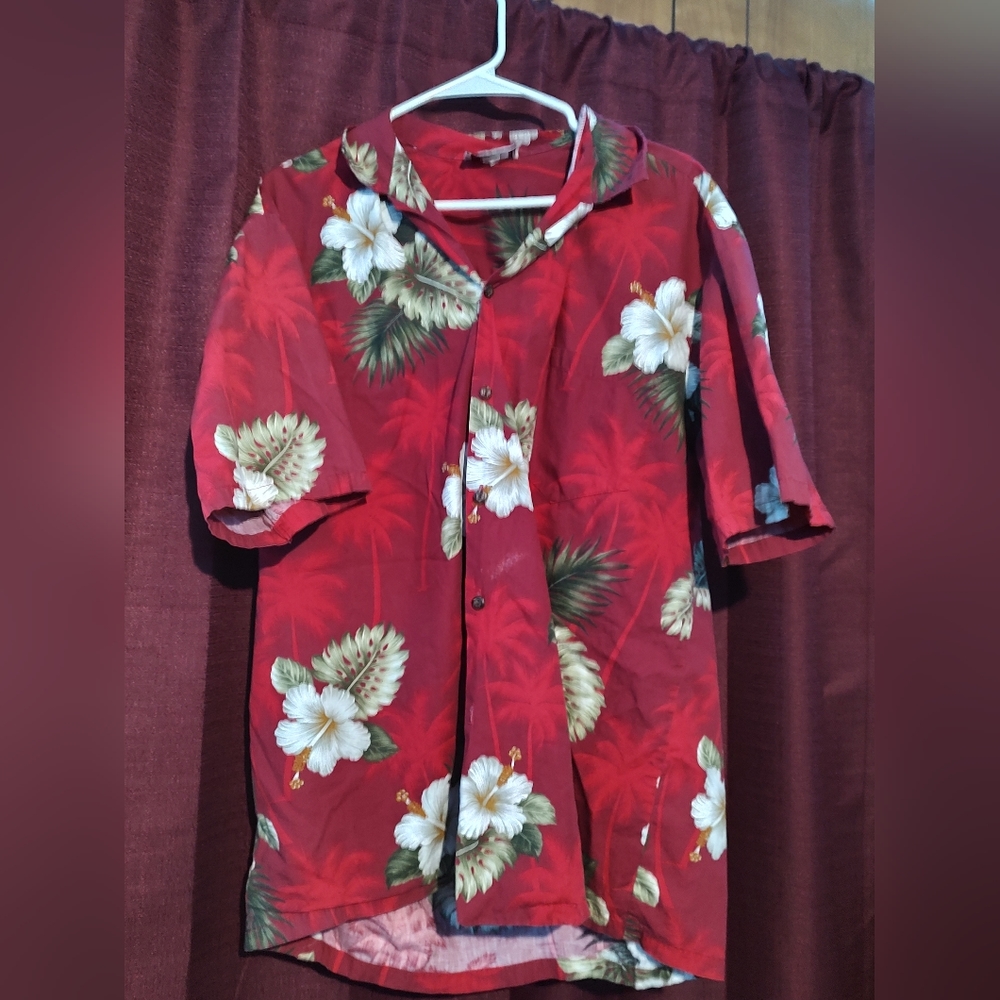 Large Baggy Hawaiian Shirt